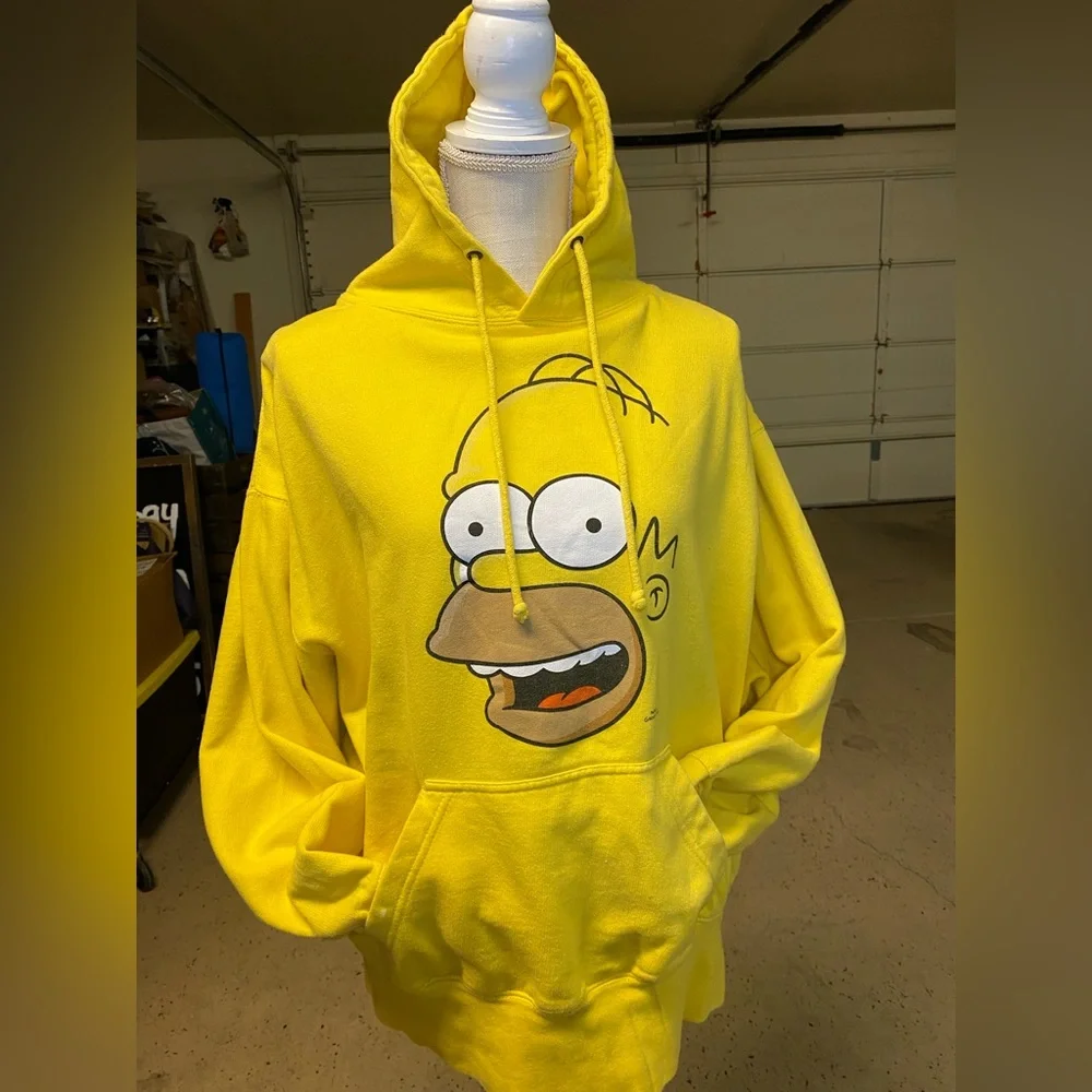 The Simpsons Homer Hoodie - Picture 1 of 3